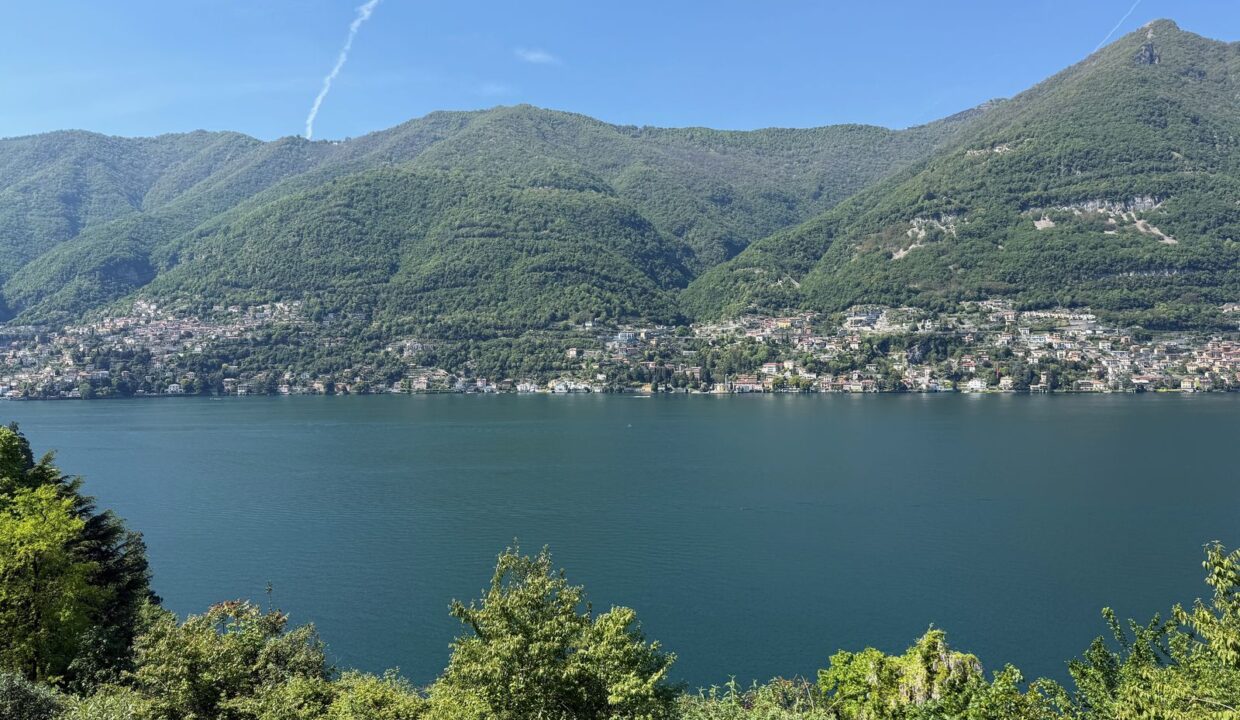 Luxury Contemporary Villa with Lake View Torno Lake Como