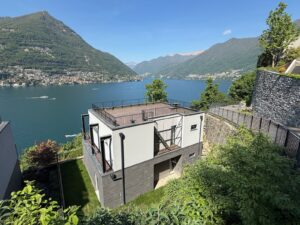 Luxury Contemporary Villa with Lake View Torno Lake Como