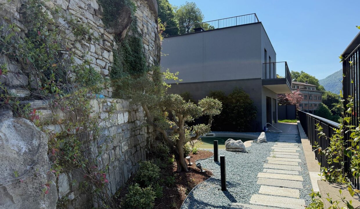 Luxury Contemporary Villa with Lake View Torno Lake Como