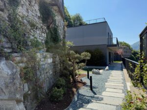 Luxury Contemporary Villa with Lake View Torno Lake Como