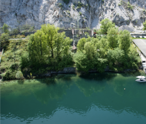 Lake Como lakefront building land Mandello del Lario