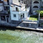 Front Lake Property with Garden Lezzeno