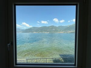 Front Lake Property with Garden Lezzeno