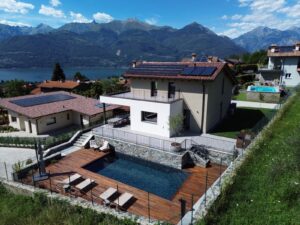 Luxury Villa with Swimming Pool Lake Como Colico