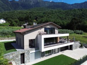 Luxury Villa with Swimming Pool Lake Como Colico