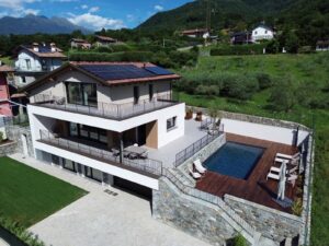 Luxury Villa with Swimming Pool Lake Como Colico