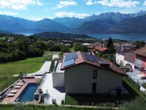Luxury Villa with Swimming Pool Lake Como Colico