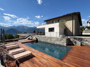 Luxury Villa with Swimming Pool Lake Como Colico