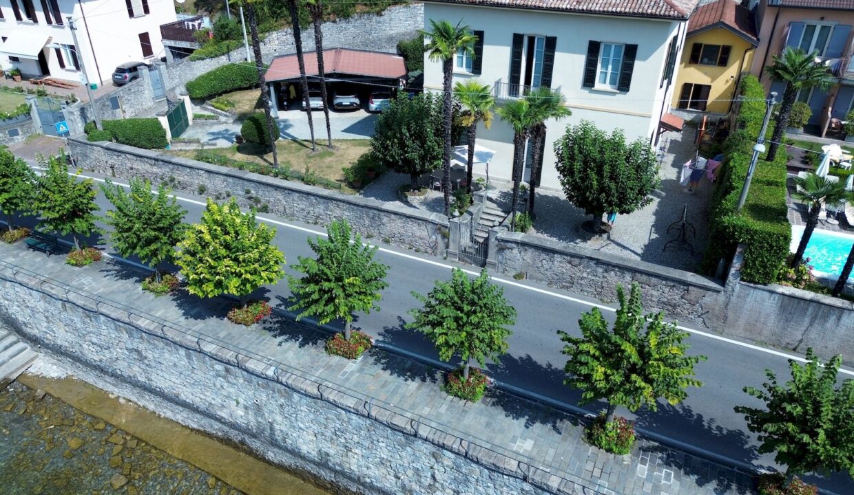 Lake Como Tremezzo Belle Époque Lakefront Villa
