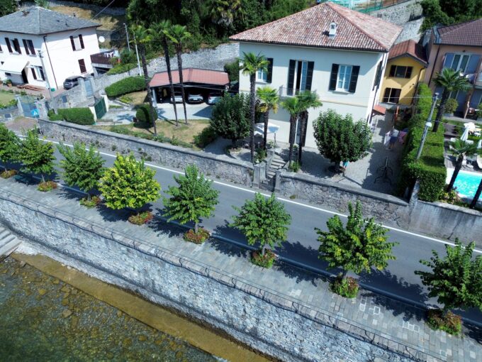 Lake Como Tremezzo Belle Époque Lakefront Villa