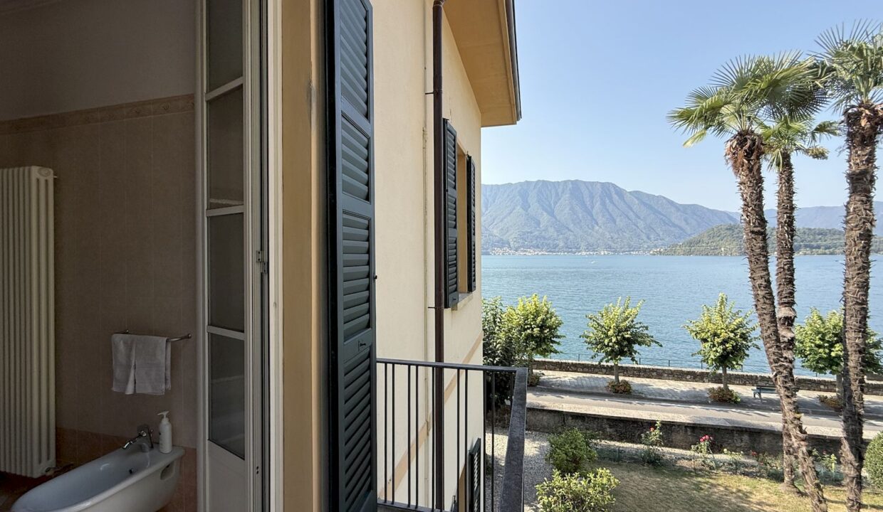 Lake Como Tremezzo Belle Époque Lakefront Villa