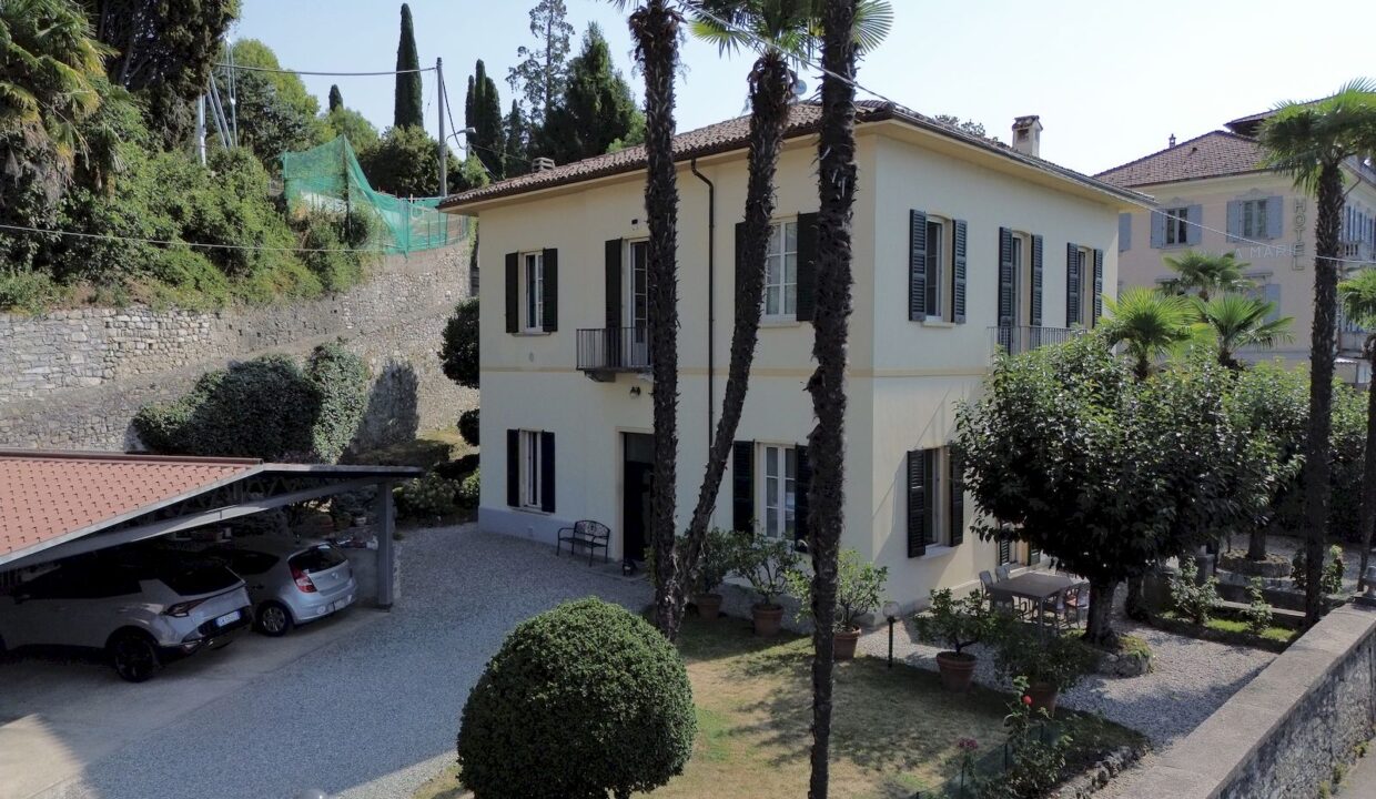 Lake Como Tremezzo Belle Époque Lakefront Villa