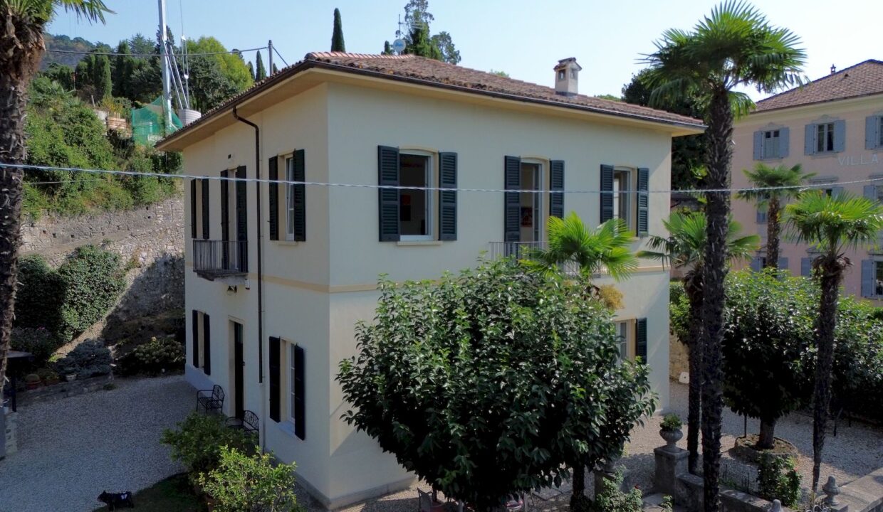 Lake Como Tremezzo Belle Époque Lakefront Villa