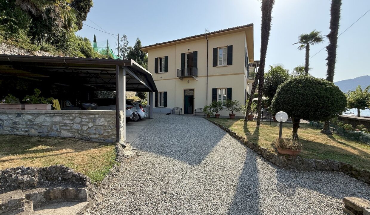 Lake Como Tremezzo Belle Époque Lakefront Villa