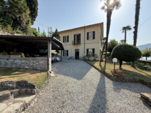 Lake Como Tremezzo Belle Époque Lakefront Villa