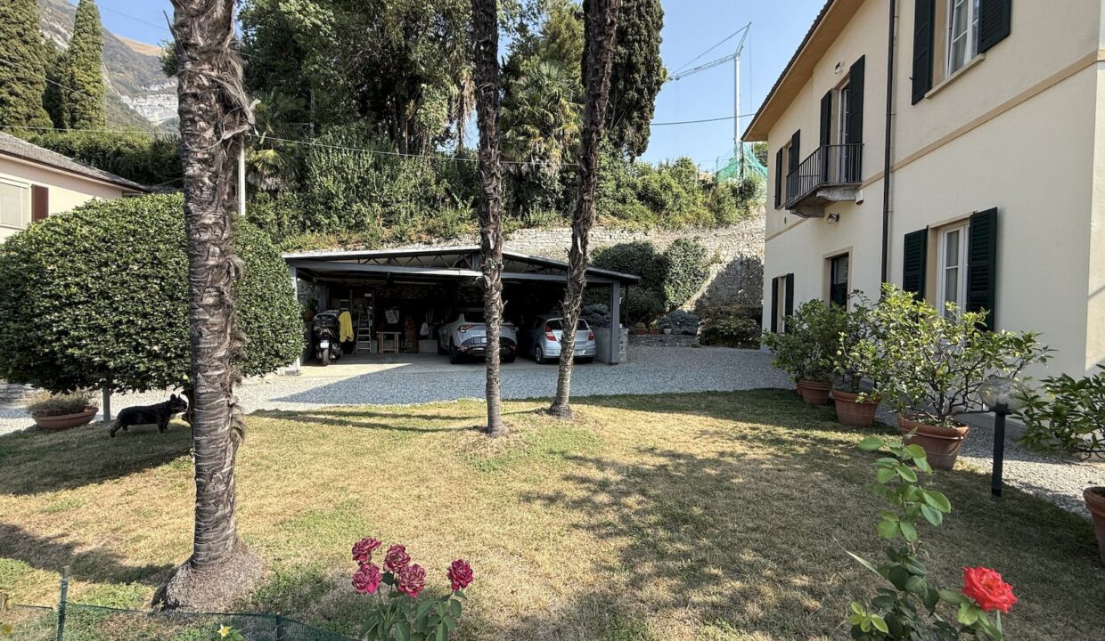 Lake Como Tremezzo Belle Époque Lakefront Villa