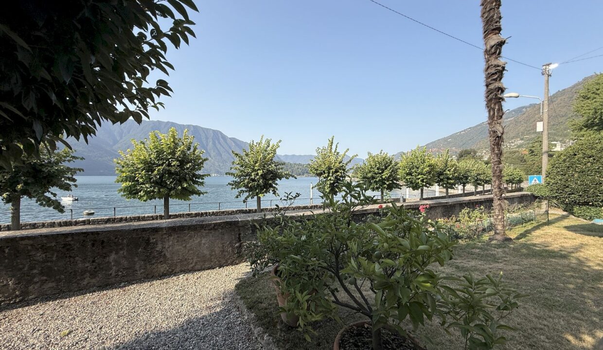 Lake Como Tremezzo Belle Époque Lakefront Villa