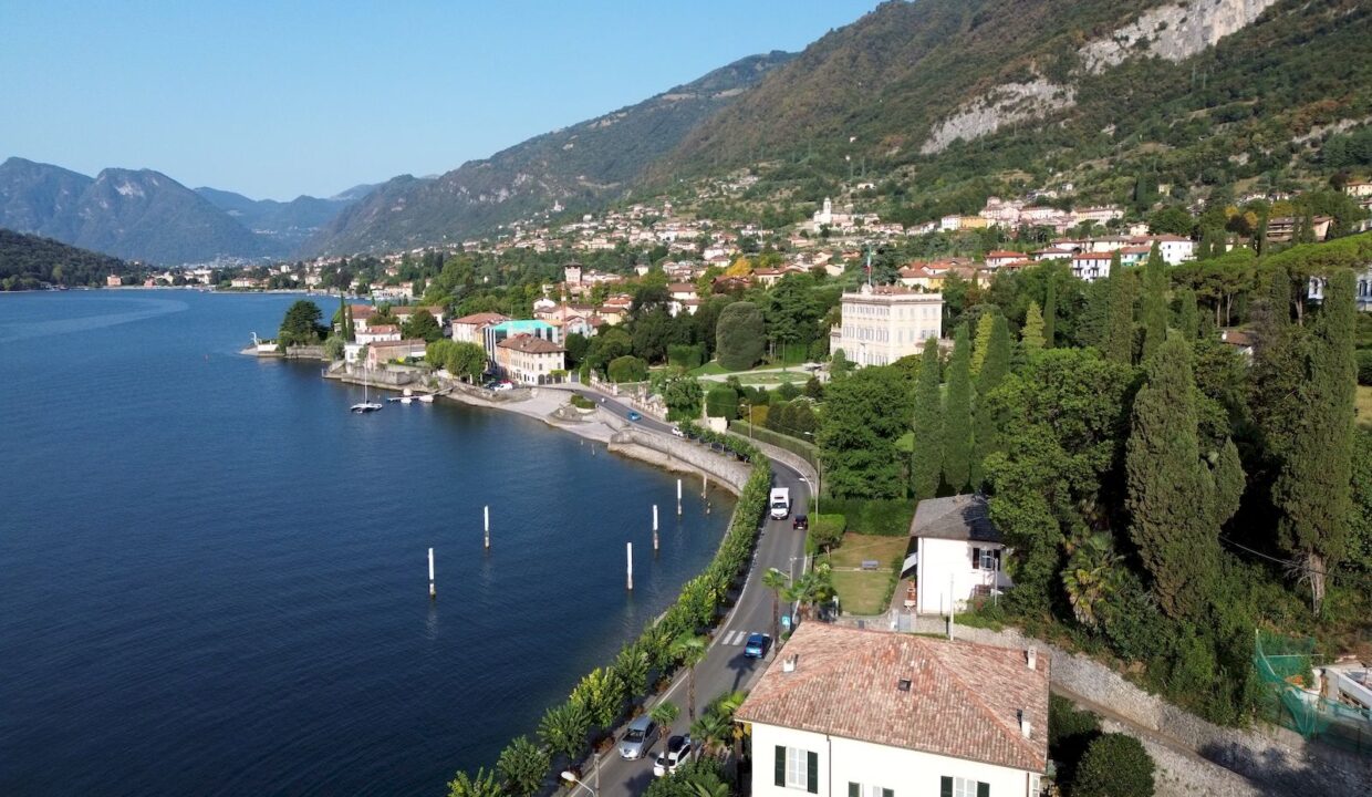 Lake Como Tremezzo Belle Époque Lakefront Villa