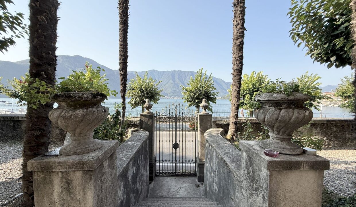 Lake Como Tremezzo Belle Époque Lakefront Villa