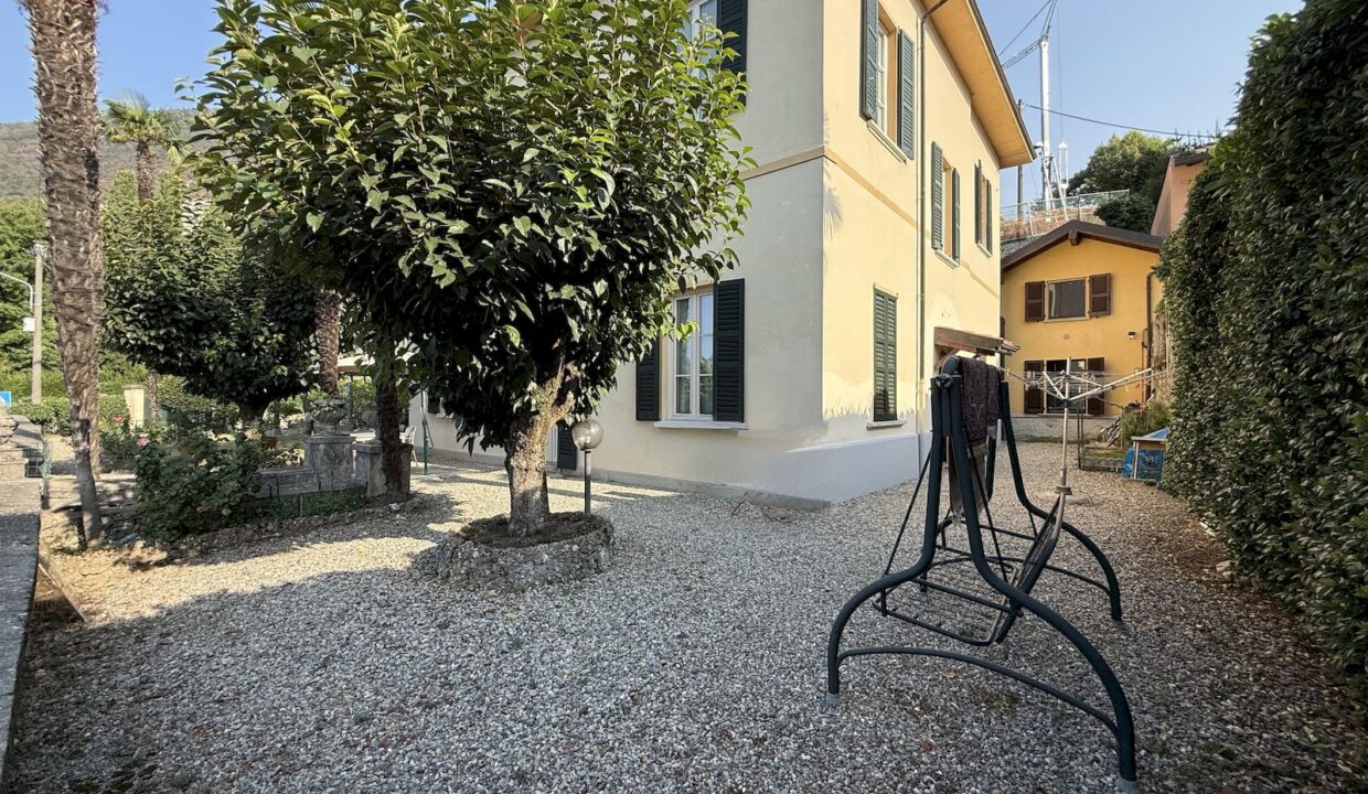 Lake Como Tremezzo Belle Époque Lakefront Villa