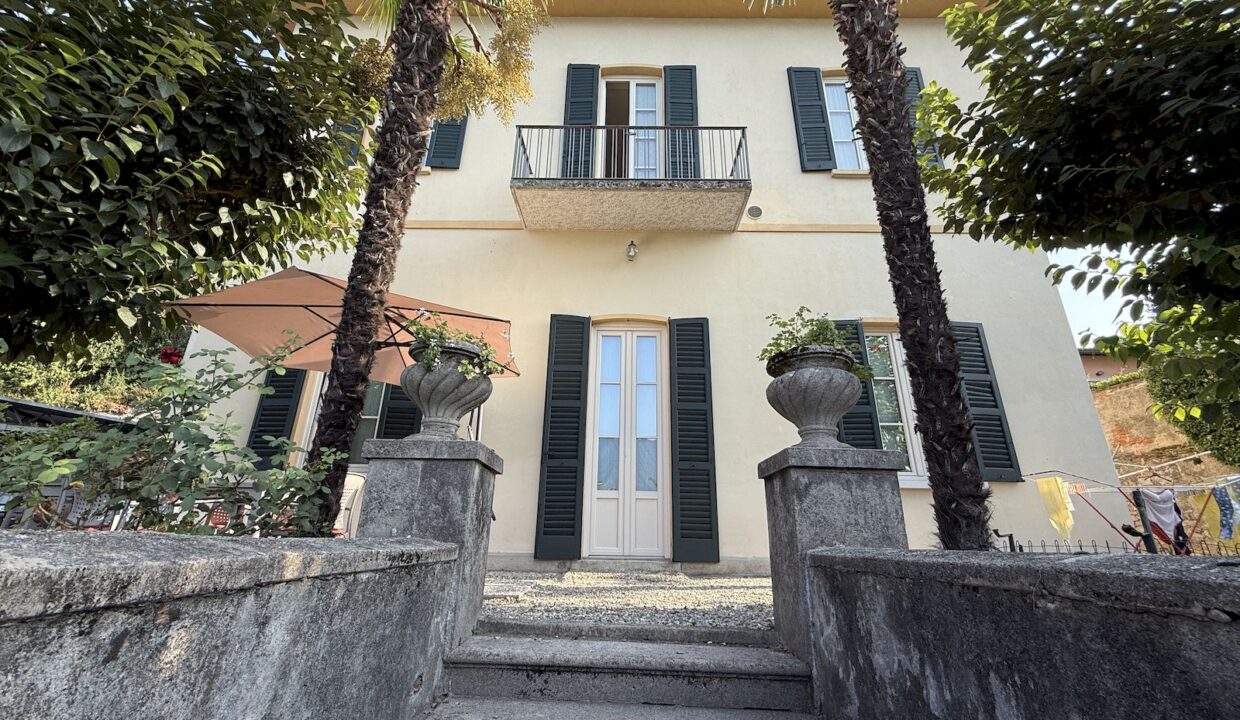 Lake Como Tremezzo Belle Époque Lakefront Villa