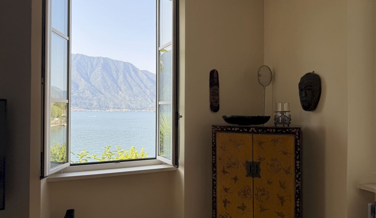 Lake Como Tremezzo Belle Époque Lakefront Villa