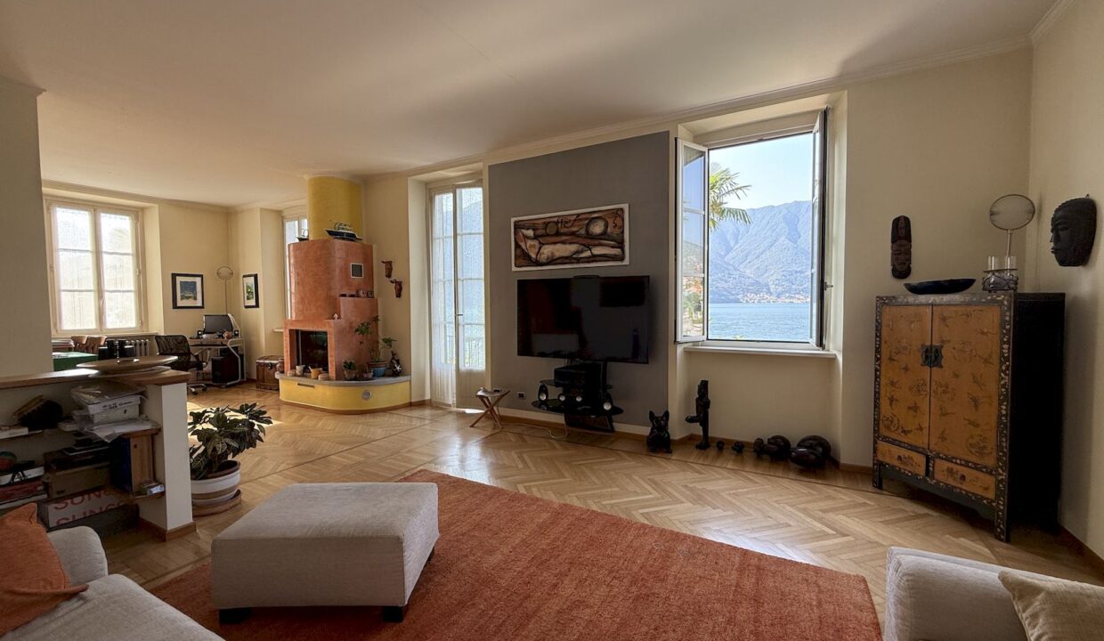 Lake Como Tremezzo Belle Époque Lakefront Villa