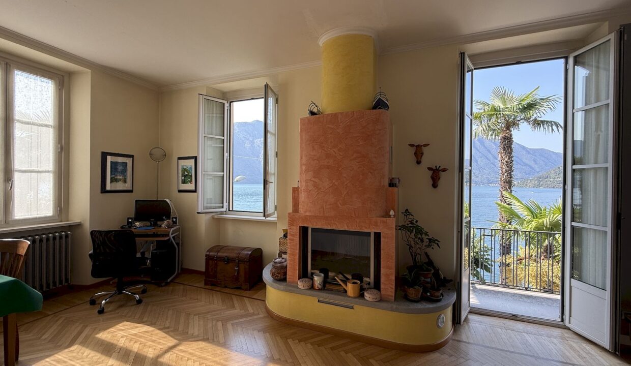 Lake Como Tremezzo Belle Époque Lakefront Villa