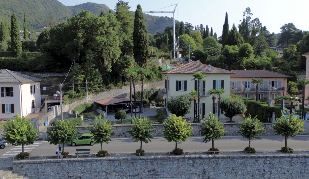 Lake Como Tremezzo Belle Époque Lakefront Villa