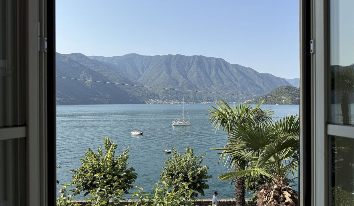 Lake Como Tremezzo Belle Époque Lakefront Villa