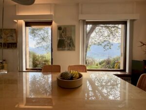 Villa with Swimming Pool, Garden and Lake View - Pianello Lario