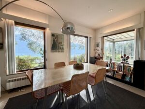 Villa with Swimming Pool, Garden and Lake View - Pianello Lario