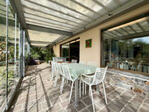 Villa with Swimming Pool, Garden and Lake View - Pianello Lario