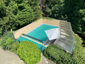 Villa with Swimming Pool, Garden and Lake View - Pianello Lario