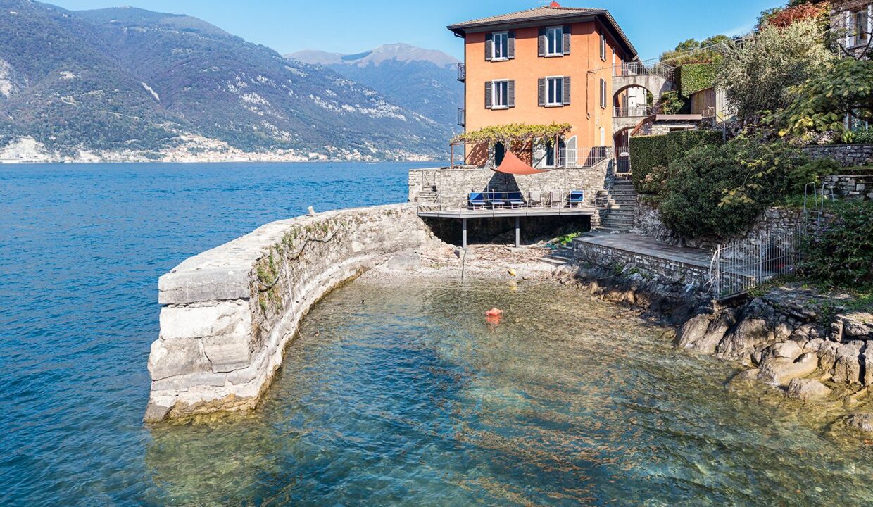 Lake Como Lezzeno Exclusive Waterfront Property