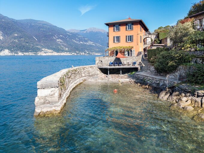 Lake Como Lezzeno Exclusive Waterfront Property