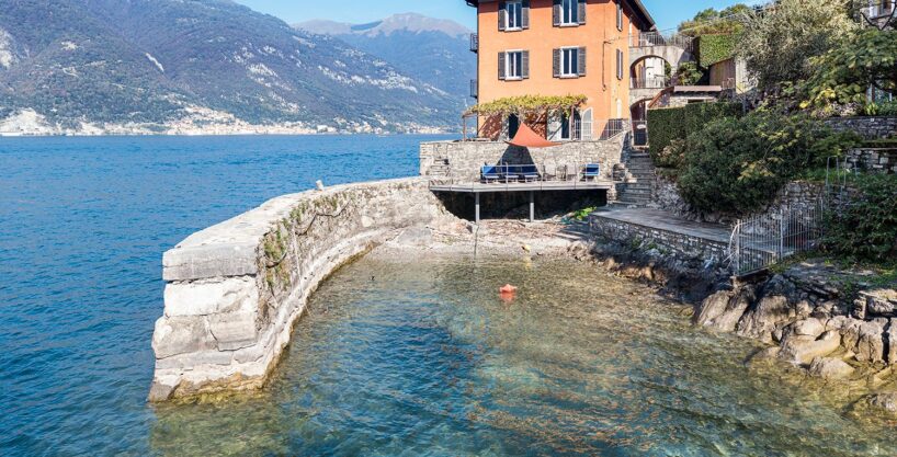 Lake Como Lezzeno Exclusive Waterfront Property