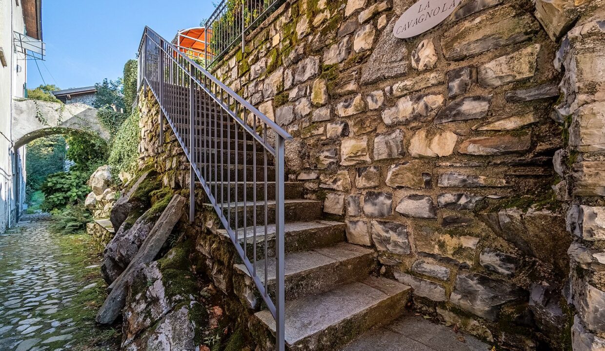 Lake Como Lezzeno Exclusive Waterfront Property