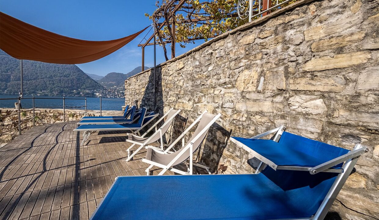 Lake Como Lezzeno Exclusive Waterfront Property