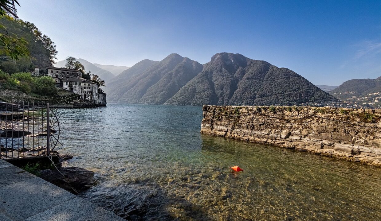 Lake Como Lezzeno Exclusive Waterfront Property