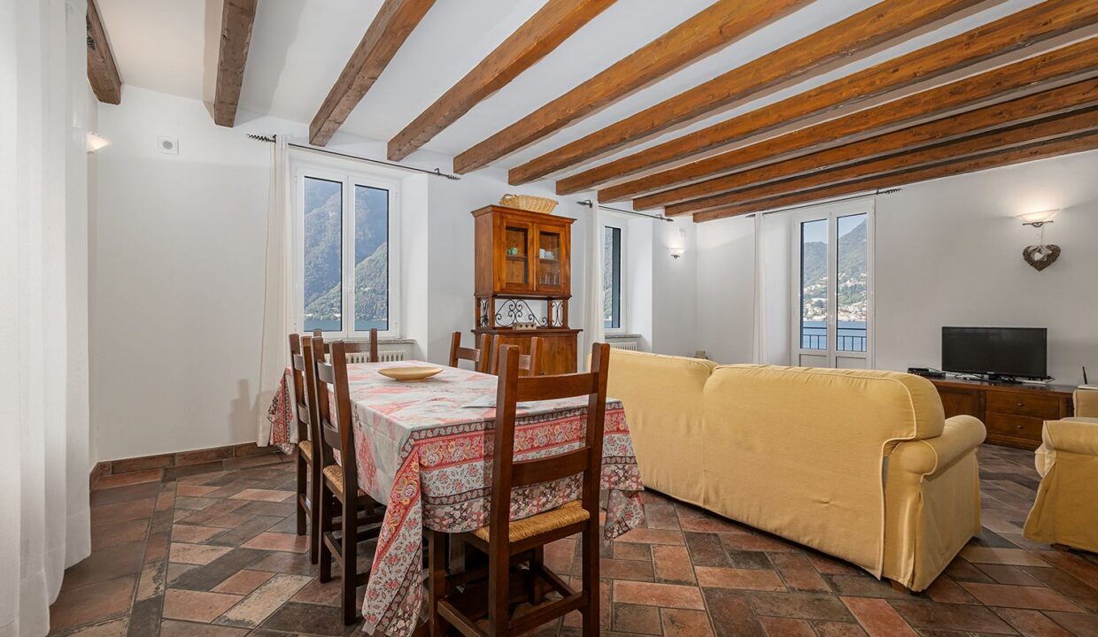 Lake Como Lezzeno Exclusive Waterfront Property