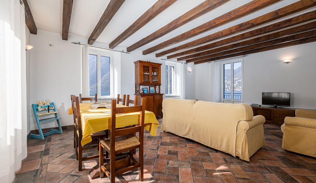 Lake Como Lezzeno Exclusive Waterfront Property