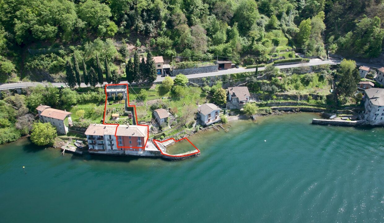 Lake Como Lezzeno Exclusive Waterfront Property